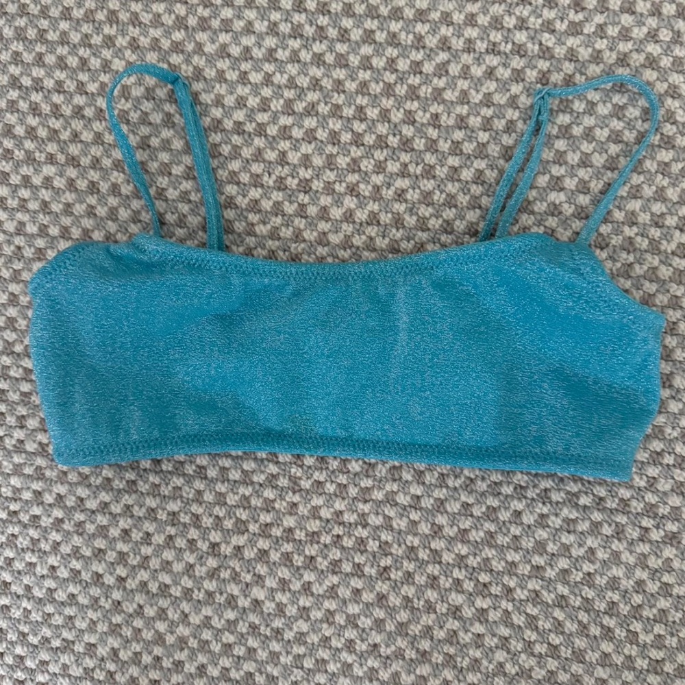 Triangl Swimwear Aqua Bikini Top